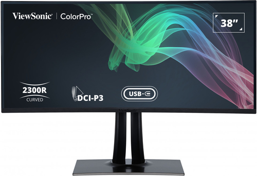 Viewsonic VP3881A Computerbildschirm 96,5 cm (38" ) 3840 x 1600 Pixel Quad HD+ LED Schwarz (VP3881A)