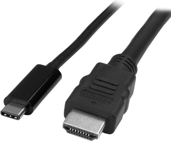 STARTECH.COM USB-C auf HDMI Adapterkabel - USB Typ-C auf HDMI Konverter / Kabel - 1m - 4K bei 30 Hz