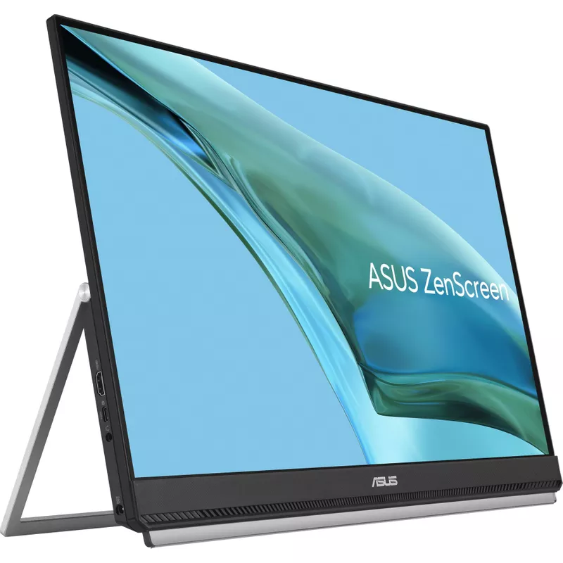 ASUS ZenScreen MB249C, LED-Monitor - (61 cm(24 Zoll), schwarz, FullHD, USB-C, IPS) [Energieklasse D] (90LM0865-B01170) (geöffnet)