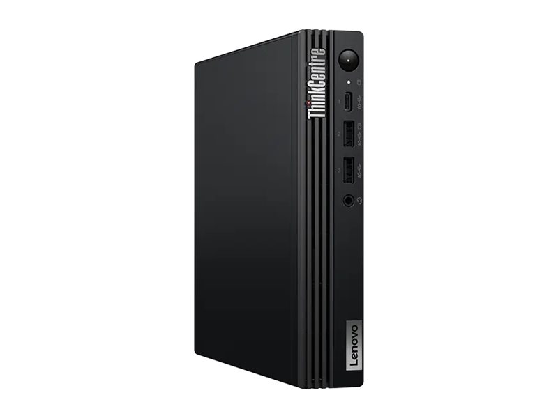 Lenovo ThinkCentre M75q Gen 5 12RQ Mini-PC AMD Ryzen 7 Pro 8700GE 16 GB RAM 512 GB SSD Schwarz