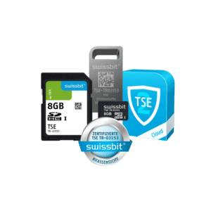 Swissbit TSE v2 microSD-Karte 8 GB