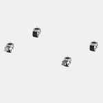 SCHROFF LENKROLLEN F. 900KG VARISTAR CP (24630020)