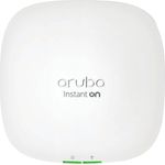 HPE Aruba Instant ON AP22 (RW) - Funkbasisstation - Bluetooth, Wi-Fi 6 - 2.4 GHz, 5 GHz - Wand- / Deckenmontage