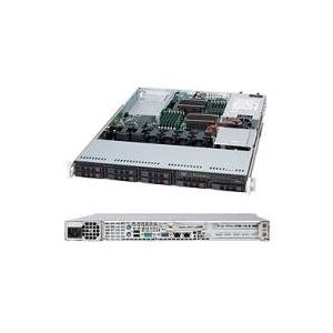 Supermicro SuperServer 1026T-UF 1U Rack Server Schwarz