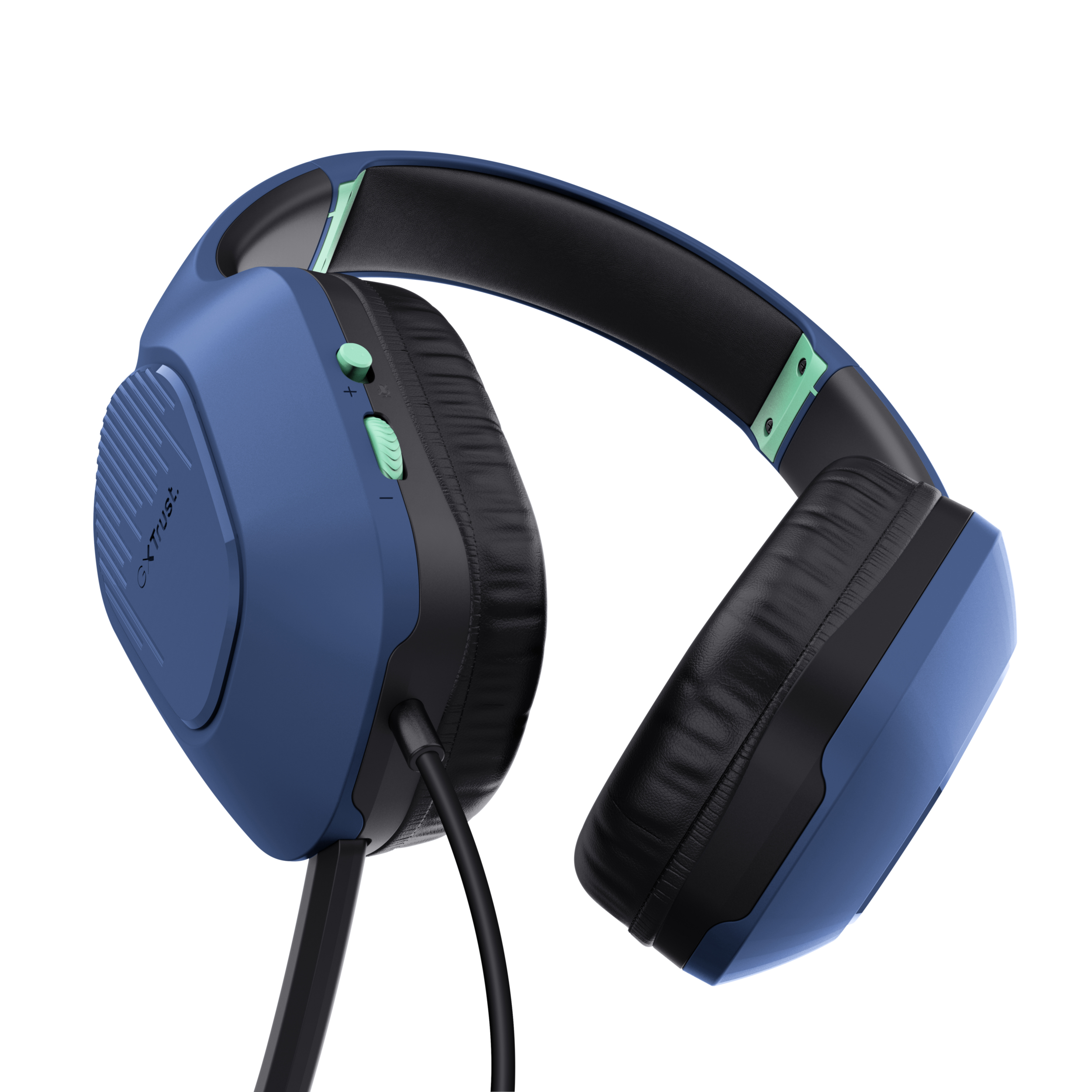 Trust GXT 415B Zirox Headset Blau