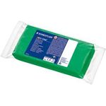 STAEDTLER Knete Noris Club Plastilin 8421 grün 1,0 kg (8421-5)