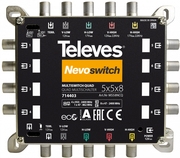 Multischalter 12,70cm (5") 8 Guß NEVO m.NT quad kask. MS58NCQ (MS58NCQ)