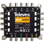 Multischalter 12,70cm (5") 8 Guß NEVO m.NT quad kask. MS58NCQ (MS58NCQ)