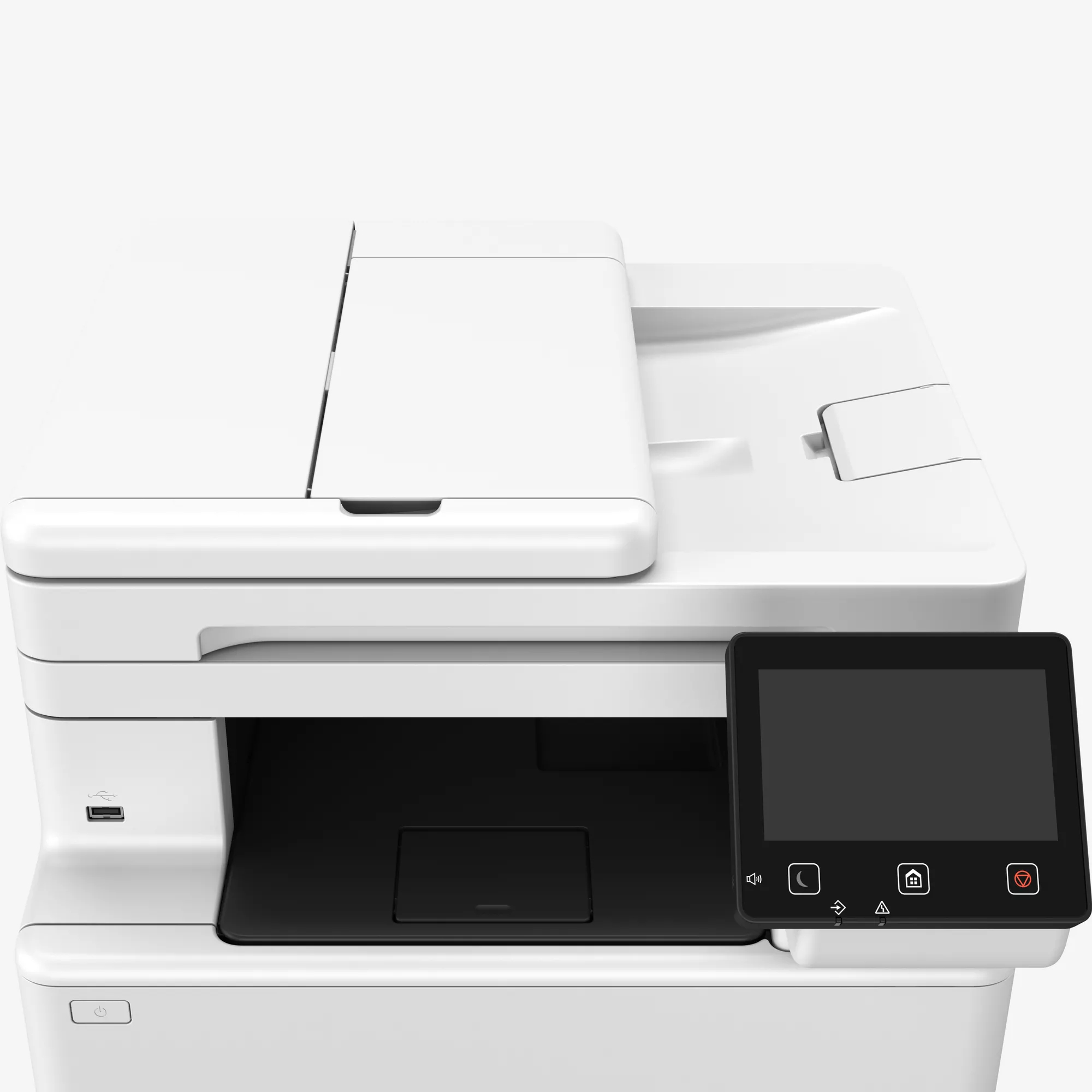 Canon i-SENSYS MF667Cdw 25 ppm Farblaser-Multifunktionsdrucker Schwarz, Weiß