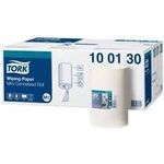 TORK Putztuchrollen Advanced M1 1-lagig weiß, 11 Rollen (100130)
