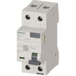 FI-Schutzschalter Typ F 25A 1+N-pol.30mA 230V 2TE 5SV3312-3 (5SV33123)