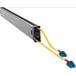 PATCHBOX® Plus+ Fiber Optic Cassette (OS2, LC-LC, LR 1.8m + 0.7m / 46RU) (C60SMAOS21131Y)