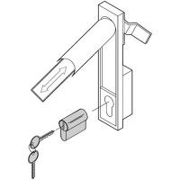 PROLINE Aufnahme für Schließzylinder (26.10.0077)