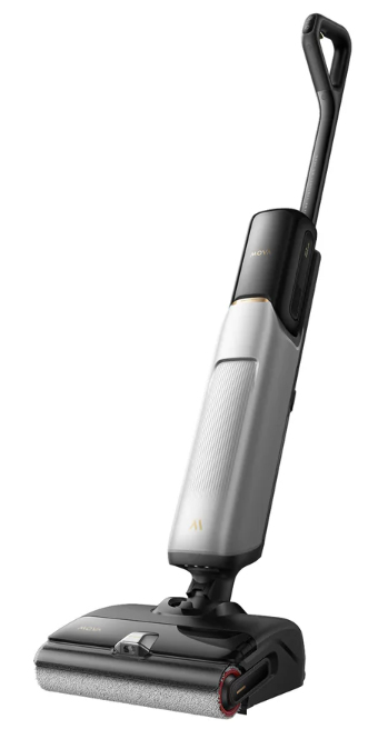 MOVA X4 Plus Nass- und Trockensauger 450 W 20.000 Pa 45 min Akku Schwarz, Silber
