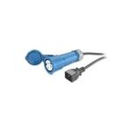APC Stromkabel IEC 60320 C20 zu IEC 60309 16A (W) (AP9899)