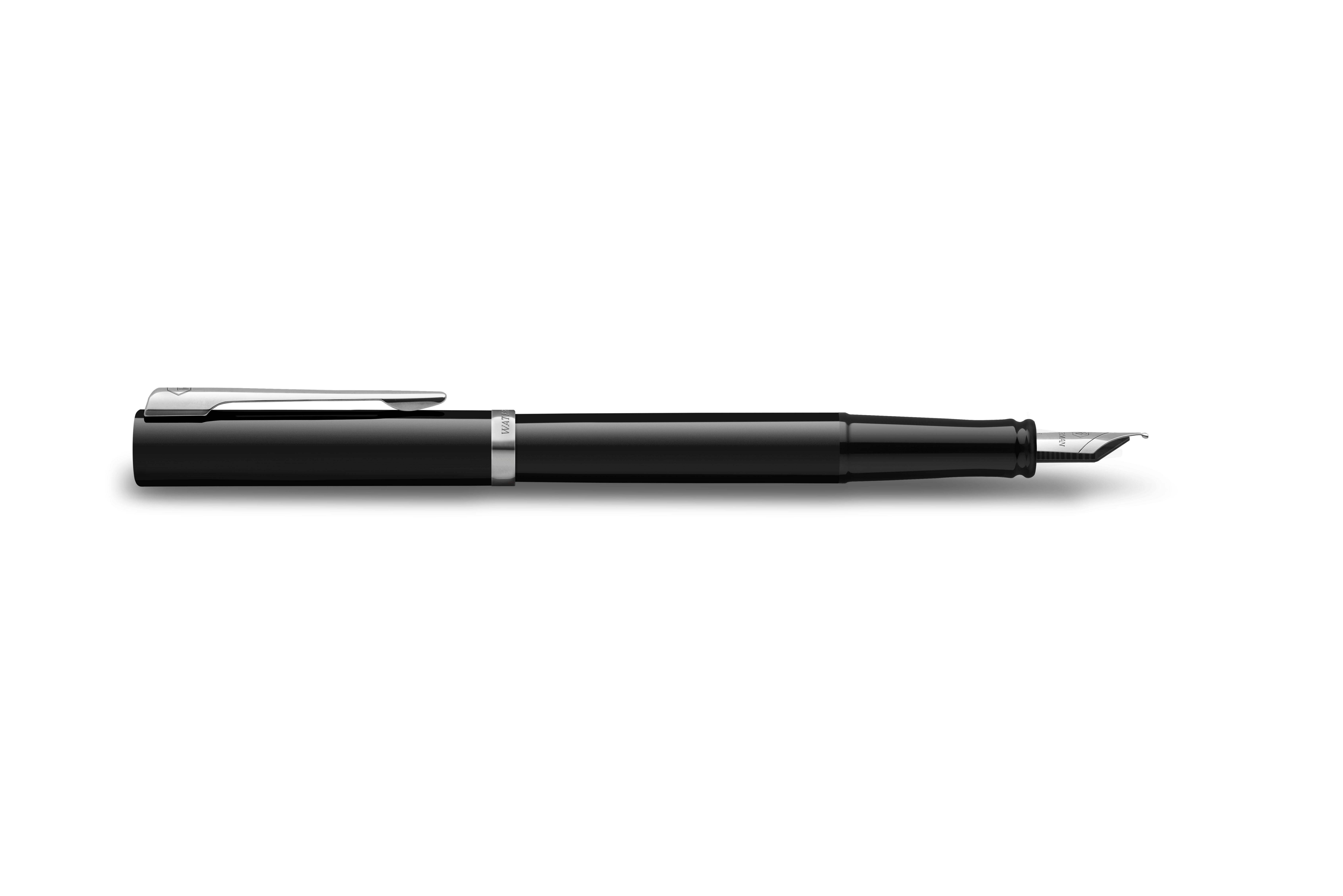 WATERMAN IMPRESSION Füllfederhalter Fein Blau Schwarz