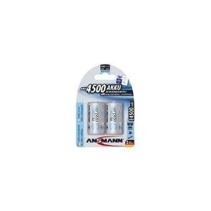 ANSMANN maxE - Batterie 2 x C Typ NiMH 4500 mAh (5035352)