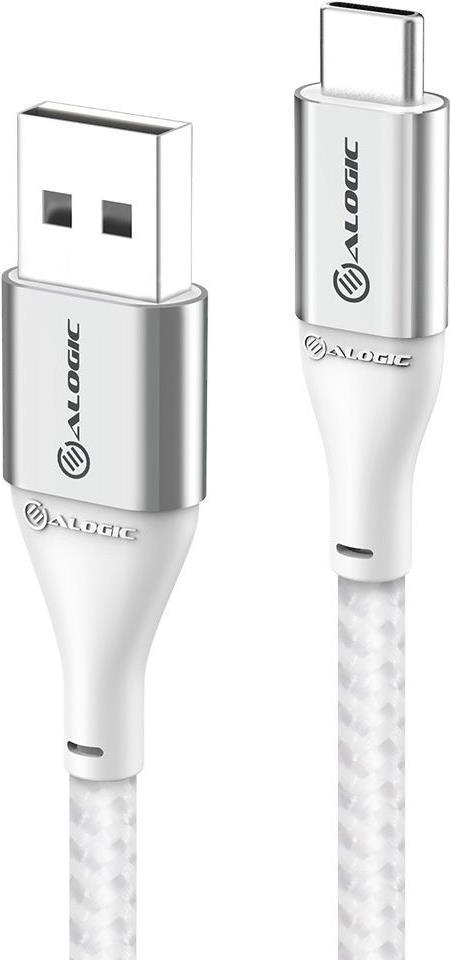ALOGIC ULCA2030-SLV USB Kabel 0,3 m 2.0 USB A USB C Silber (ULCA2030-SLV)