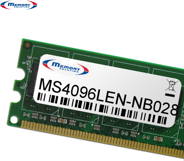 Memorysolution DDR3L (MS4096LEN-NB028)