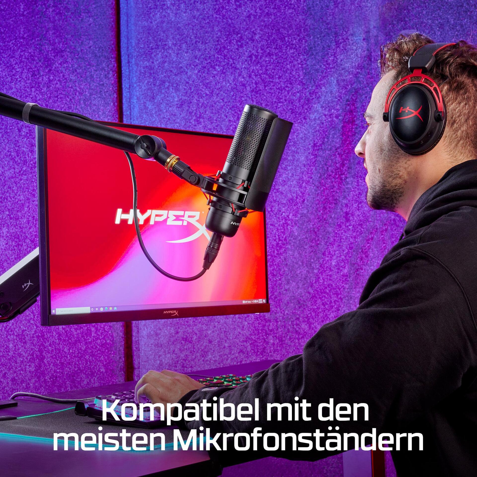 HyperX ProCast Microphone XLR-3 Schwarz