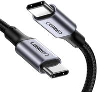 UGREEN USB-Ladekabel USB-C™ Stecker 1 m Schwarz 70427 (70427)