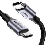 UGREEN USB-Ladekabel USB-C™ Stecker 1 m Schwarz 70427 (70427)