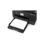 Epson EcoTank ET-3750 - Multifunktionsdrucker - Farbe - Tintenstrahl - A4/Legal (Medien) - bis zu 33 Seiten/Min. (Drucken) - 150 Blatt - USB, LAN, Wi-Fi