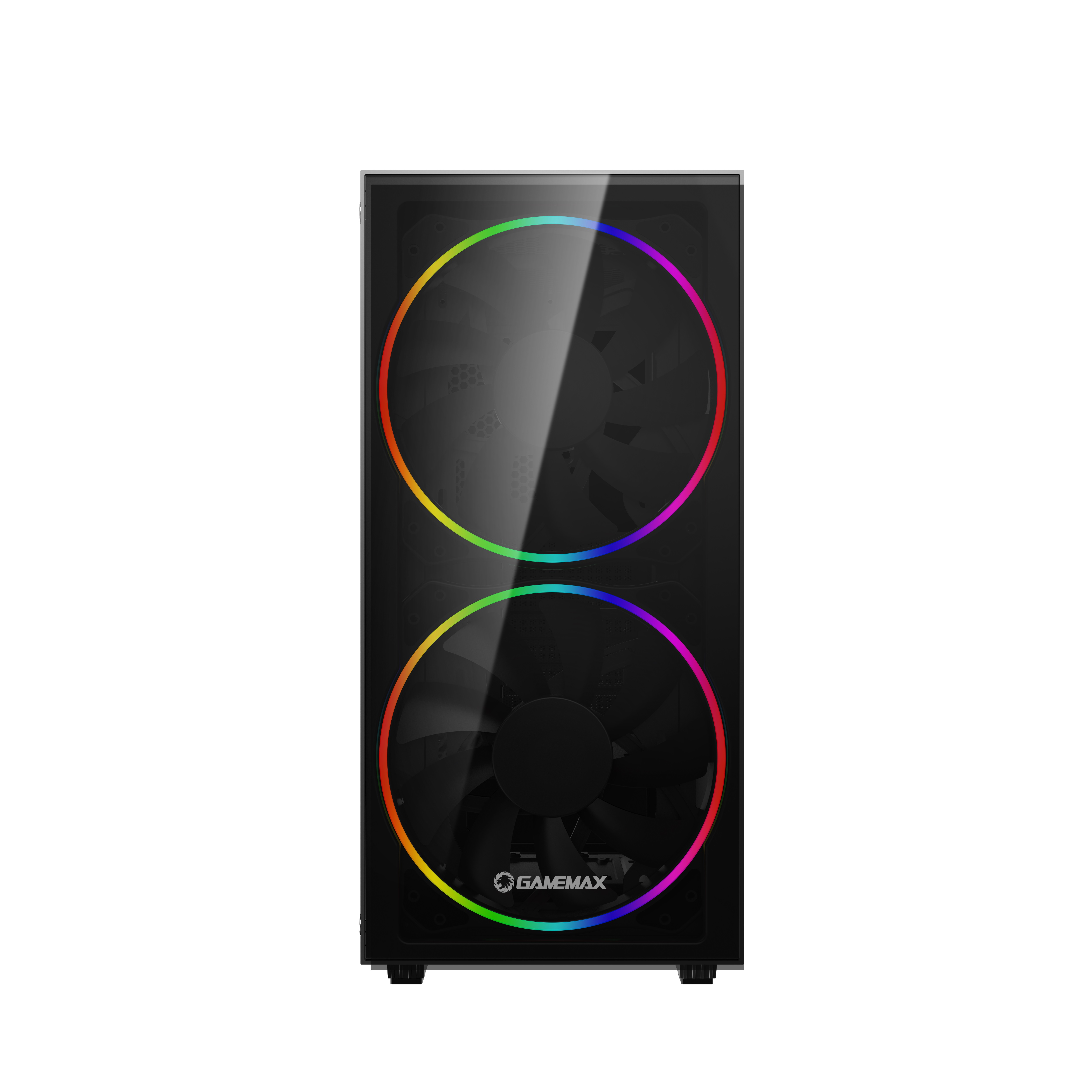 Hyrican Black Hole 7811 Gaming PC Intel Core i5-14400F 16 GB RAM 1 TB SSD RTX 5060 Ti 16 GB Schwarz