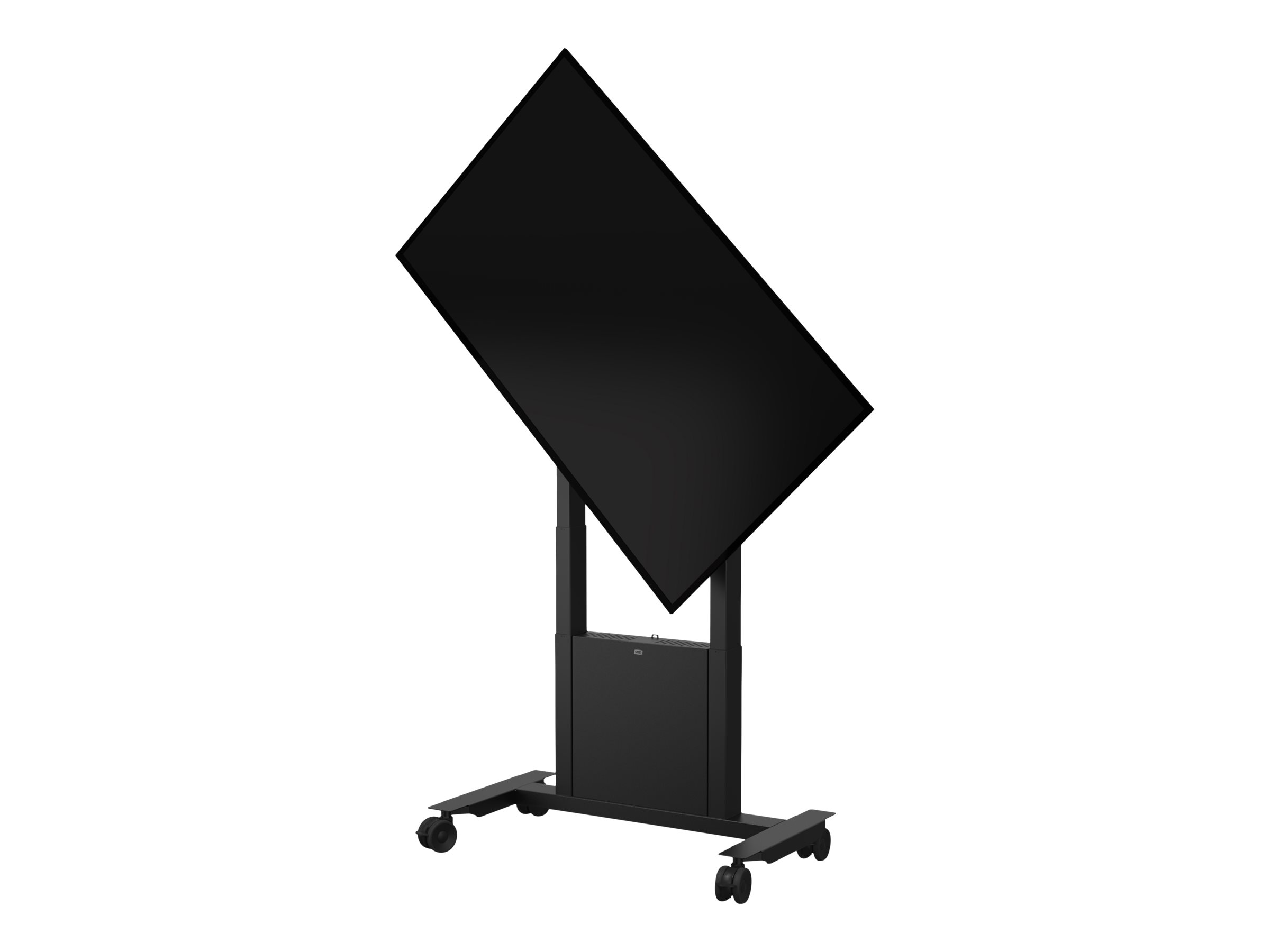 SMS Func Mobile Motorized Flipster 2 Motorisierter Displaywagen bis 65" Schwarz