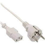 InLine 16652V 1.8m CEE7/7 C13-Koppler Grau Stromkabel (16652V)