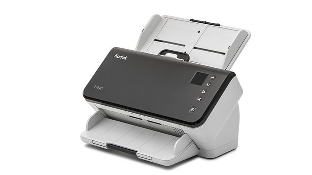 Kodak E1040 Dokumentenscanner A4 Duplex 600 x 600 dpi Schwarz, Weiß