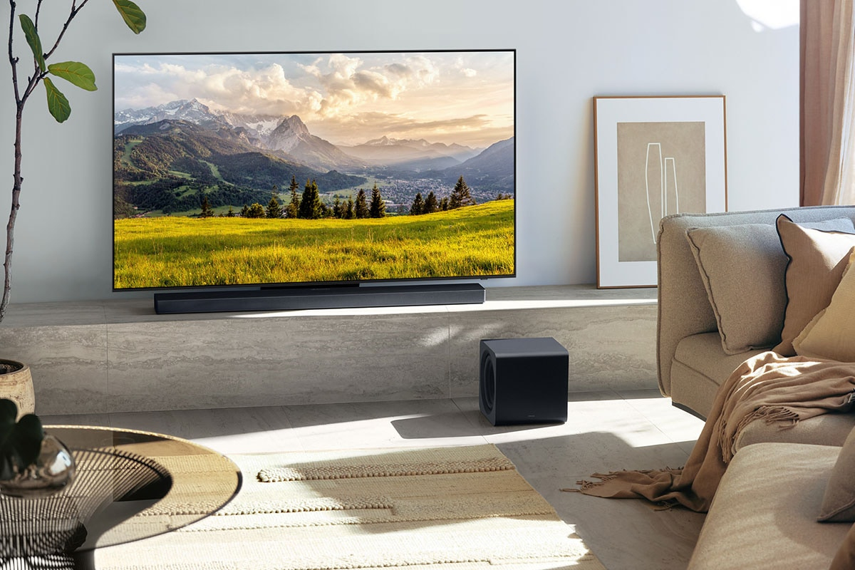 Samsung Q-Serie HW-QS710GF 3.1.2-Kanal Soundbar Schwarz