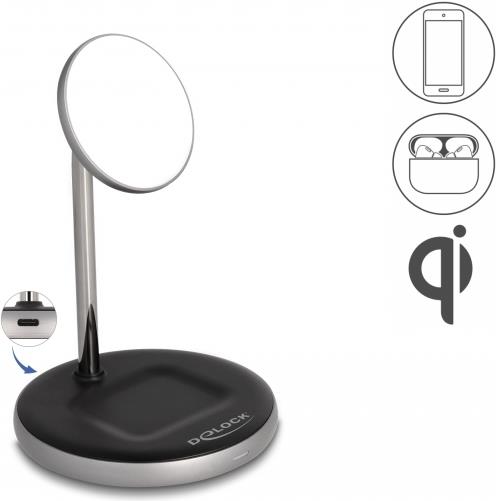 Delock Kabelloses Ladegerät (66468)
