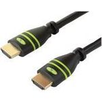 HDMI Kabel High Speed mit Ethernet, schwarz, 5 m Hersteller: Techly (ICOC-HDMI-4-050)