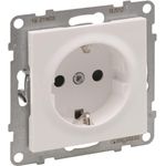 Legrand SEANO SCHUKO Steckd. 765120 Steckklemmen Ultraweiß 10 (765120)