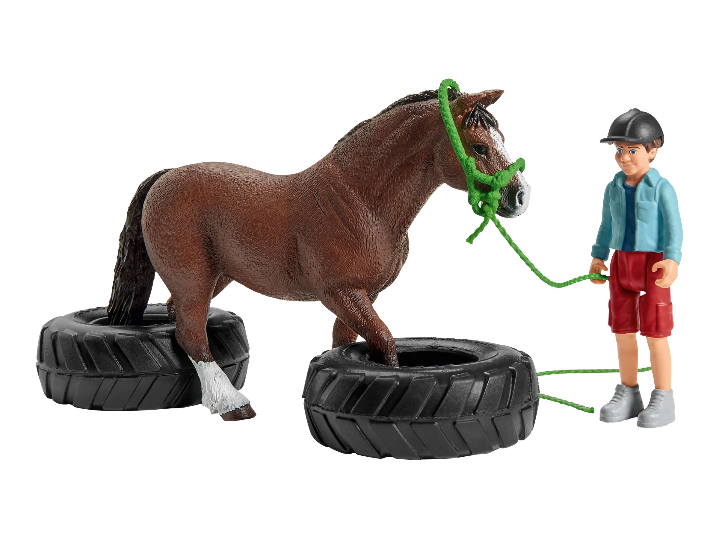 Schleich Farm World Pony Agility Rennen Mehrfarbig
