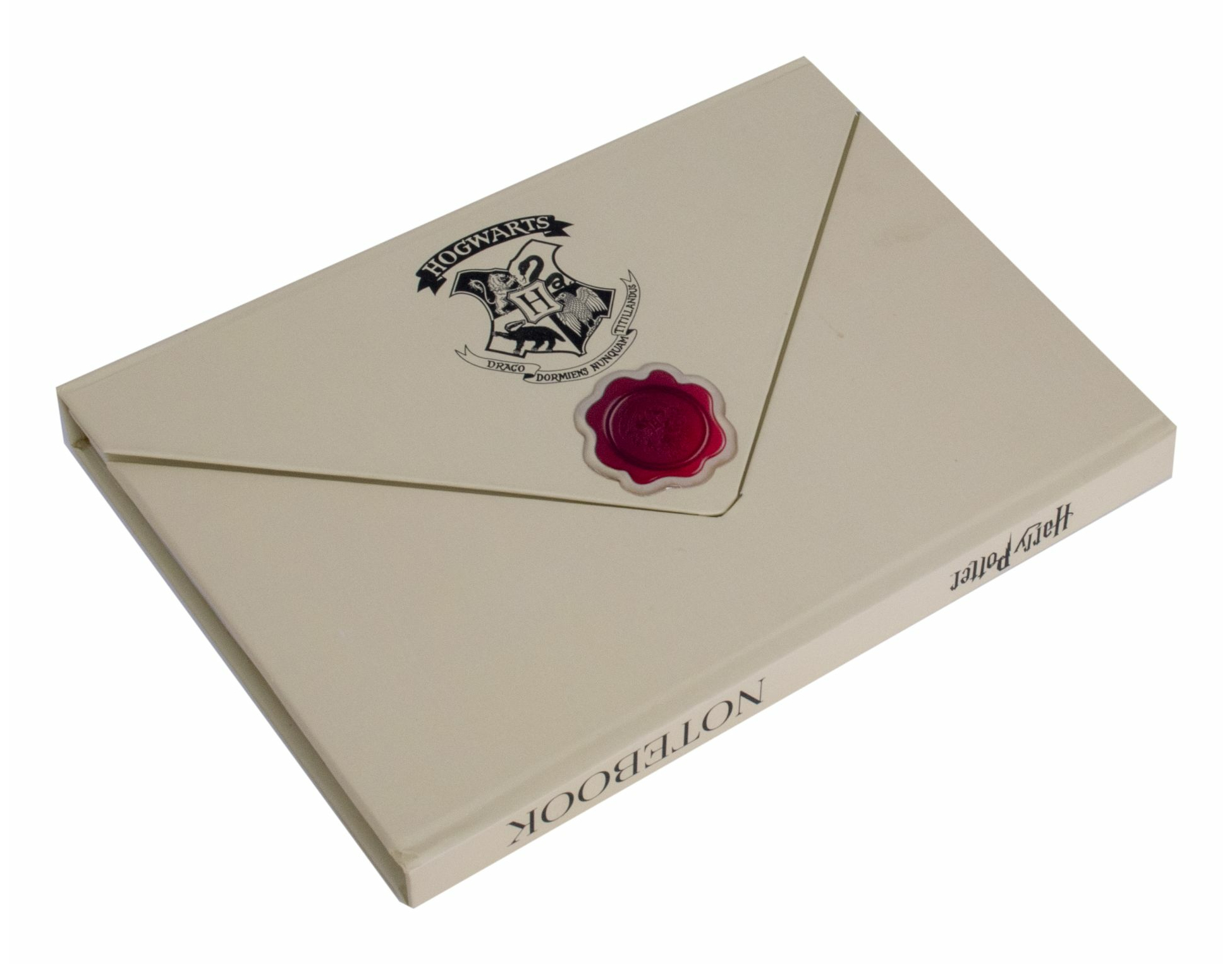 Thumbs Up Harry Potter Briefumschlag Notizbuch A5 liniert Hardcover 80 Seiten Mehrfarbig