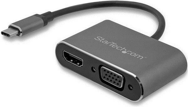 StarTech.com USB C to VGA and HDMI Adapter (CDP2HDVGA)