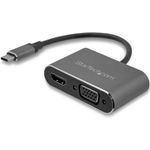 StarTech.com USB C to VGA and HDMI Adapter (CDP2HDVGA)