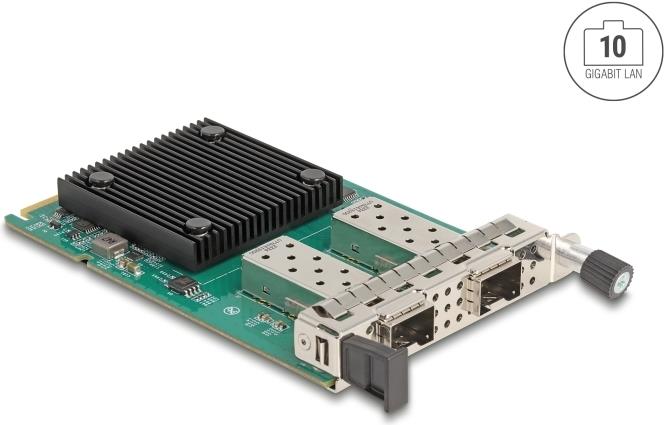 Delock OCP 3.0 Karte zu 2 x SFP+ 10 Gigabit LAN (88386)