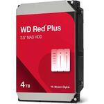 Western Digital HDD Red Plus 4TB 3.5 SATA 128MB (WD40EFZZ)