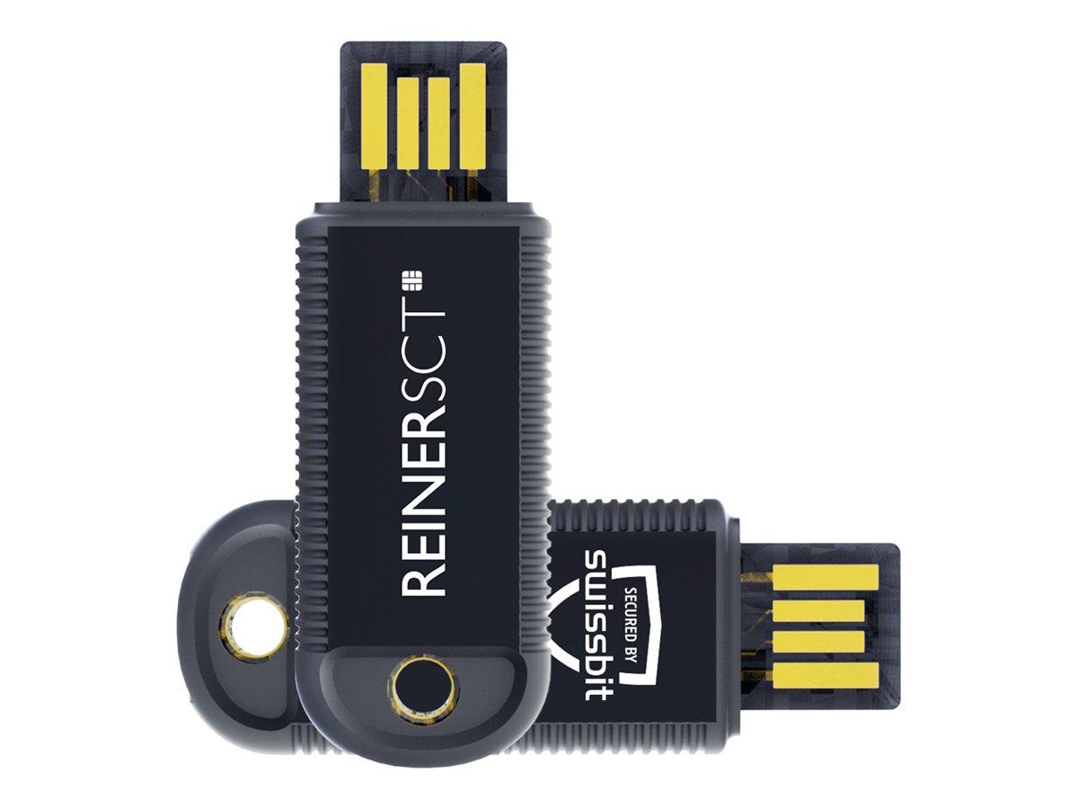REINER SCT FIDO Stick Pro USB-A Schwarz