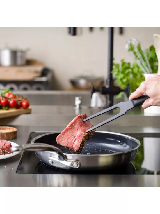 GreenPan Premiere Bratpfanne 28 cm Edelstahl Silber