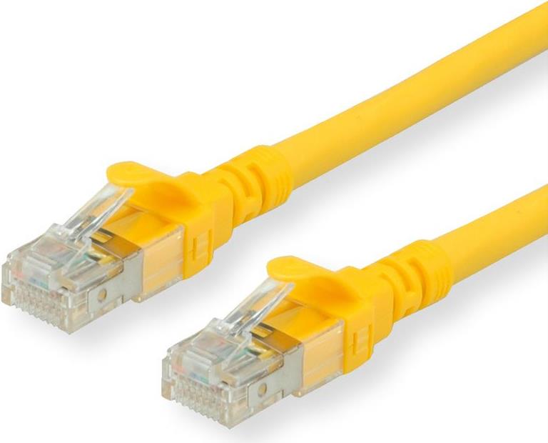 ROLINE Patch-Kabel RJ-45 (M) bis RJ-45 (M) (21.15.2724)