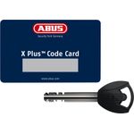 ABUS 58241 Fahrradschloss Schwarz - Gelb 1200 mm Kettenschloss (58241)