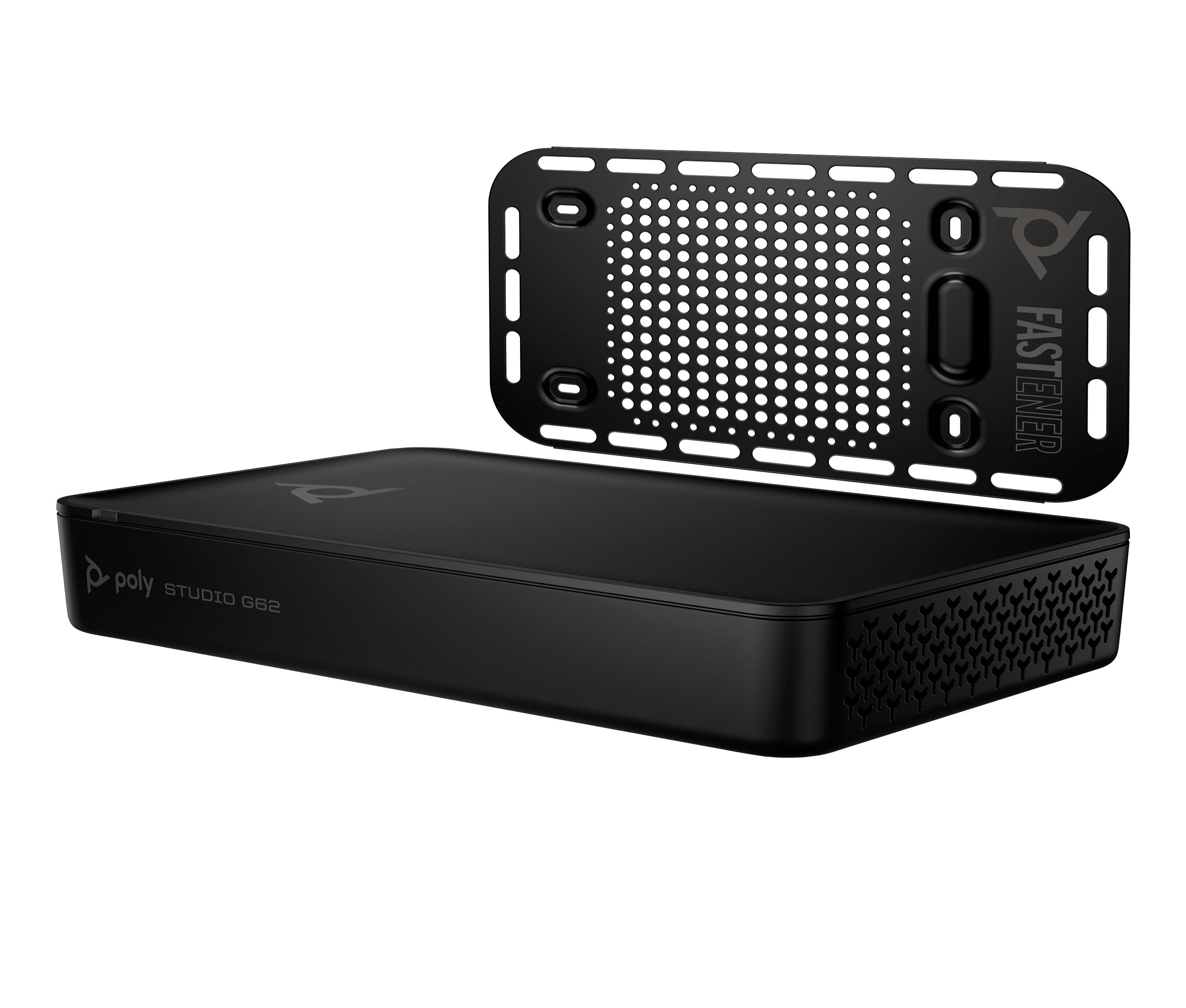 Poly Studio G62 Videokonferenzsystem 4K Ultra HD PoE+ Schwarz