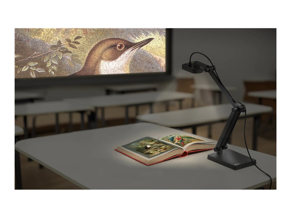 IPEVO V4K ULTRA 13 MP USB Dokumentenkamera Schwarz