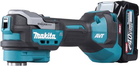 Makita TM001GZ03 - Akku-Multifunktionswerkzeug 40V| XGT| LED-Arbeitslicht| inkl (TM001GZ03)