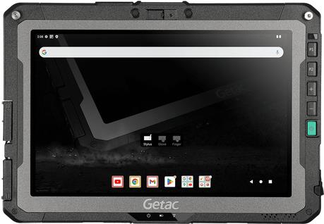 Getac ZX10 4G LTE 128 GB 25,6 cm (10.1") Qualcomm Snapdragon 6 GB Wi-Fi 5 (802.11ac) Android 12 Schwarz (Z2A7DXWI54BC)