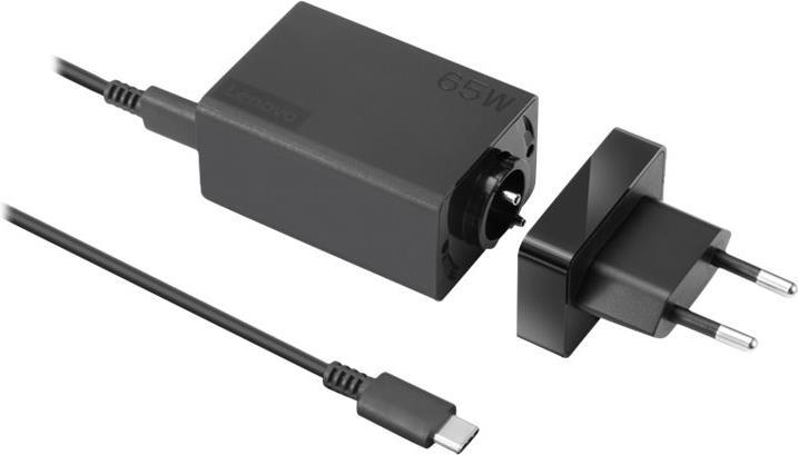 Lenovo 65W USB-C Travel Adapter Netzteil Wechselstrom 100-240 V 